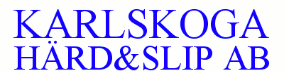 Karlskoga Hrd & Slip AB