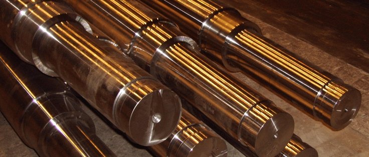 Valsar som ska induktionshrdas